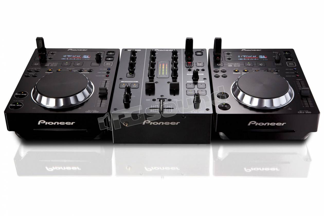 Pioneer DJ 350PACK-2