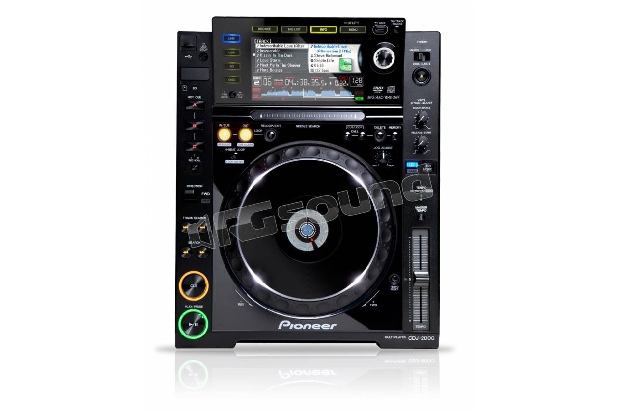 Pioneer DJ CDJ-2000