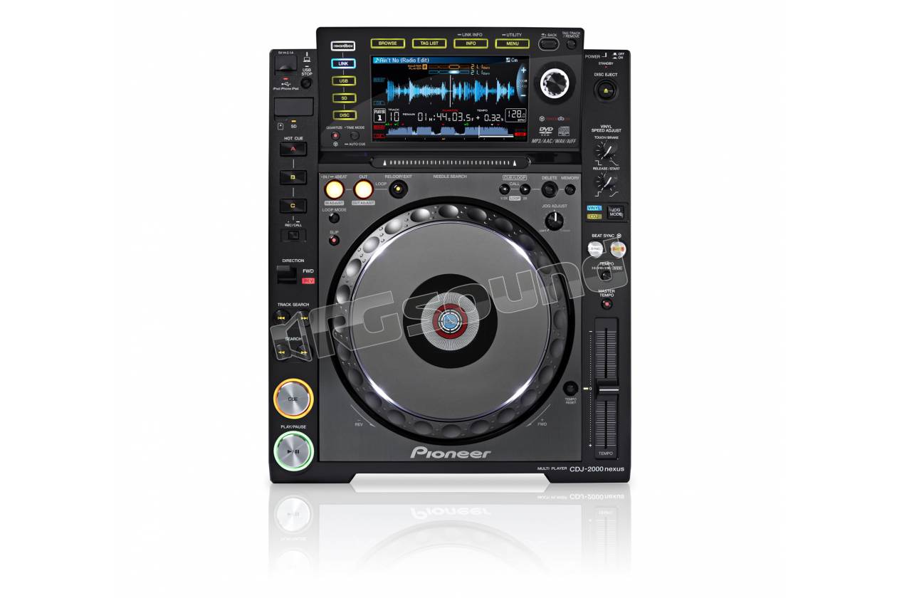 Pioneer DJ CDJ-2000NXS