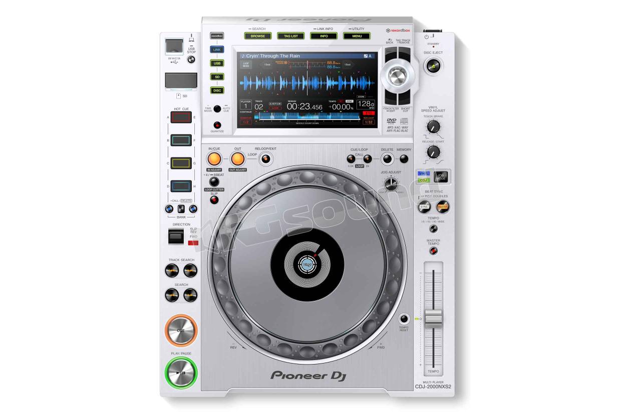 Pioneer DJ CDJ-2000NXS2-W