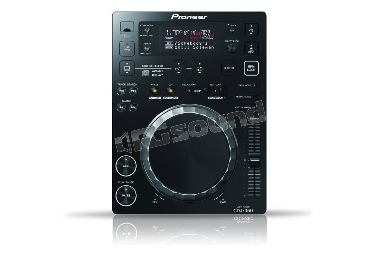 Pioneer DJ CDJ-350