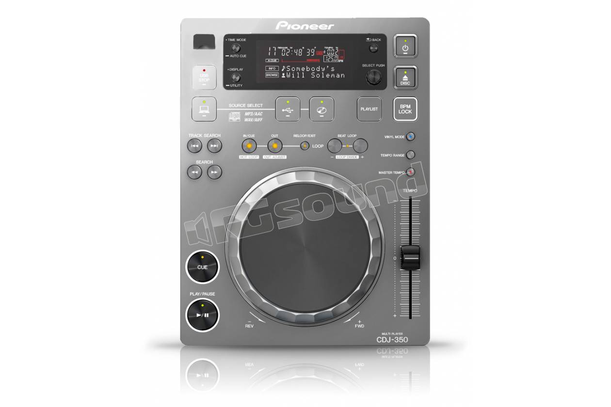 Pioneer DJ CDJ-350-S