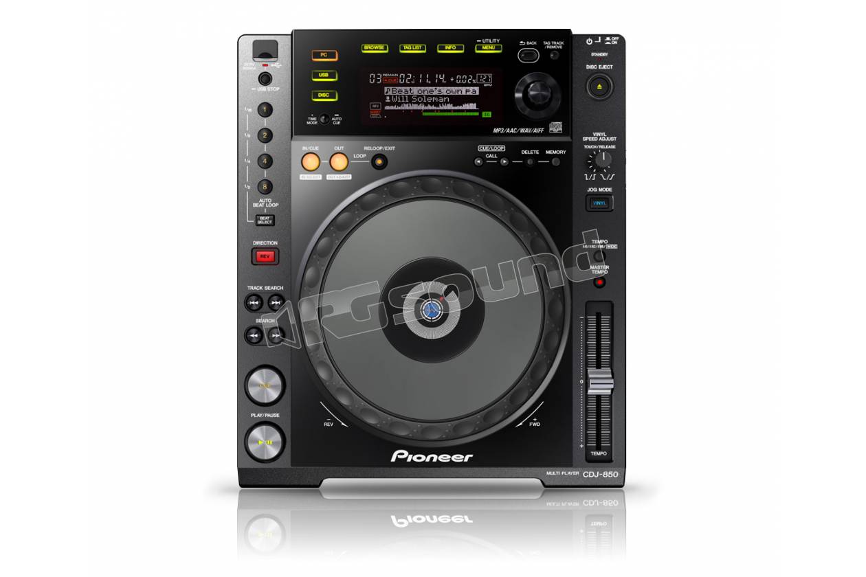 Pioneer DJ CDJ-850-K