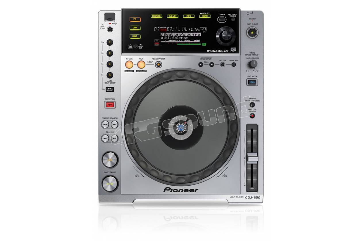 Pioneer DJ CDJ-850
