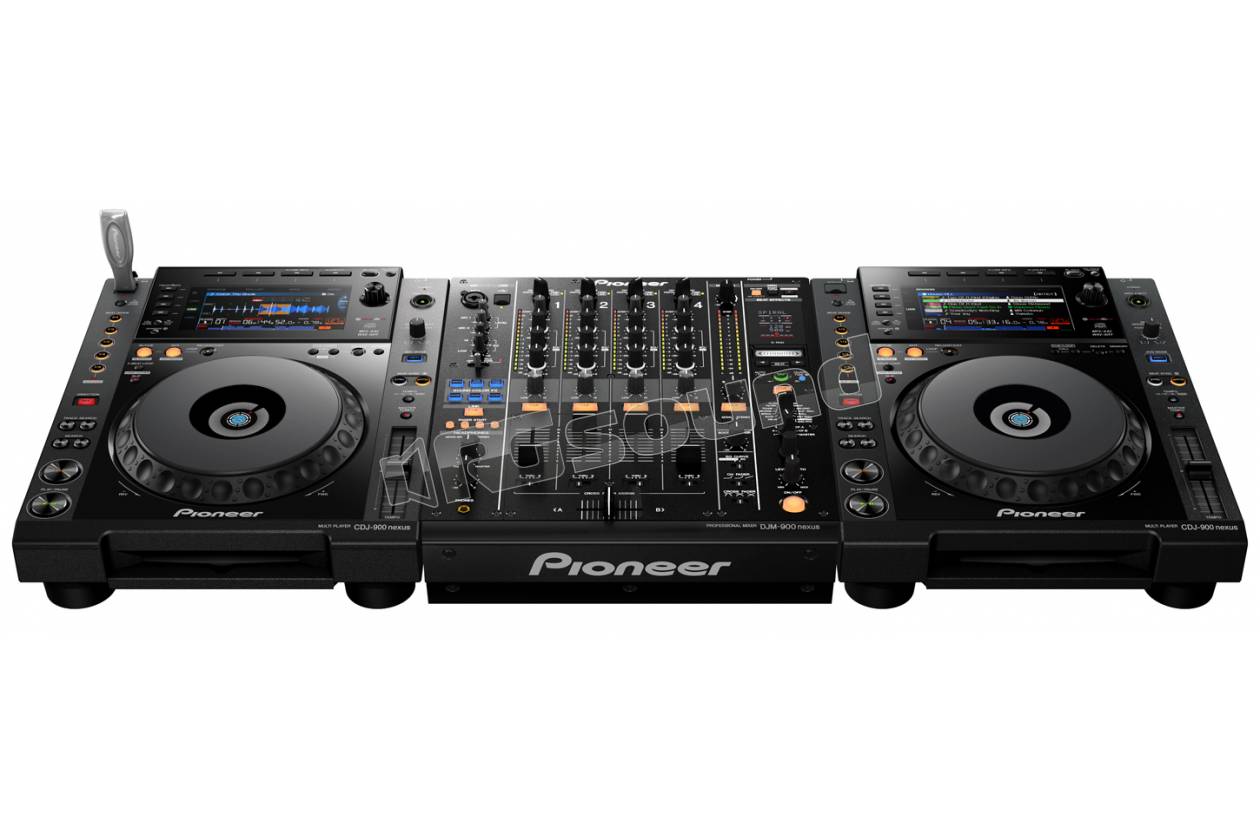 Pioneer DJ CDJ-900NXS