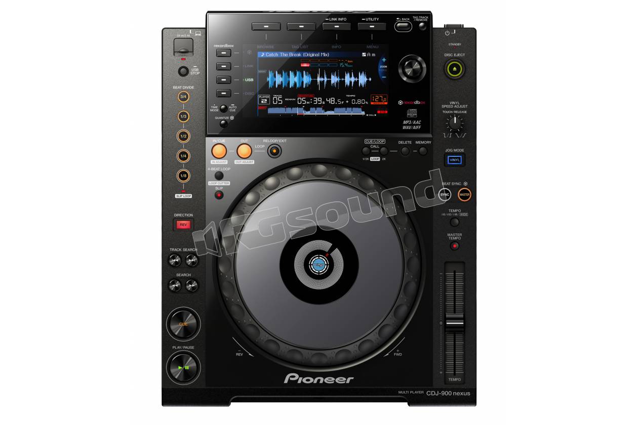 Pioneer DJ CDJ-900NXS