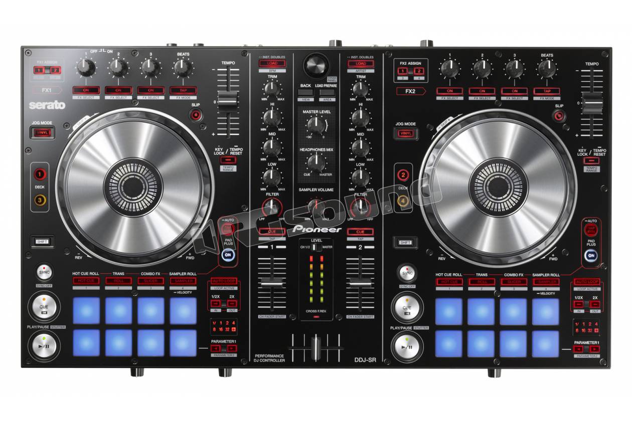 Pioneer DJ DDJ-SR