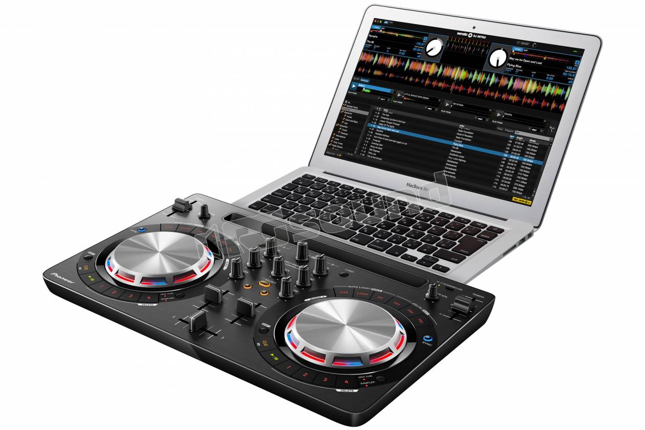 Pioneer DJ DDJ-WeGO3-K