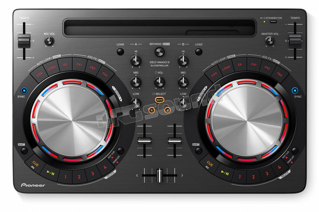 Pioneer DJ DDJ-WeGO3-K