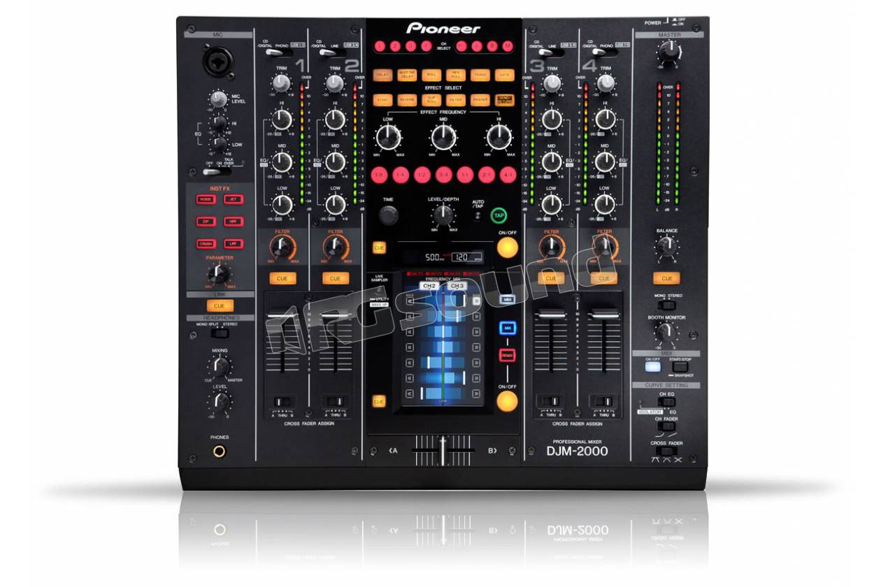 Pioneer DJ DJM-2000