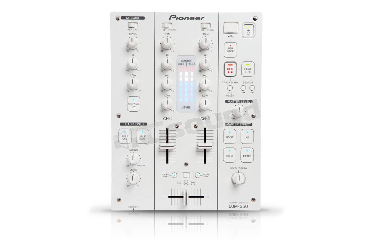 Pioneer DJ DJM-350-W