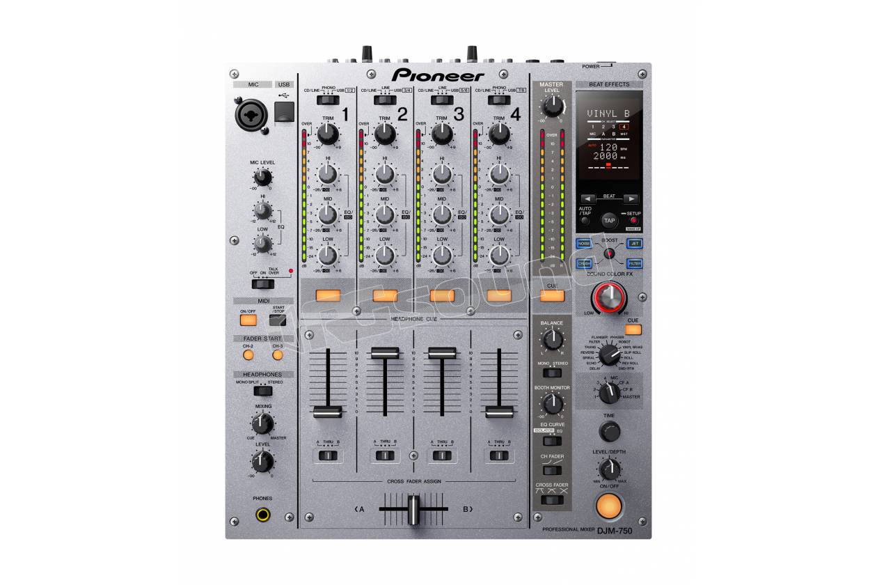 Pioneer DJ DJM-750-S