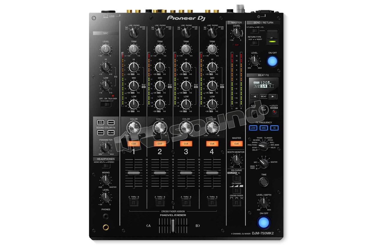 Pioneer DJ DJM-750MK2