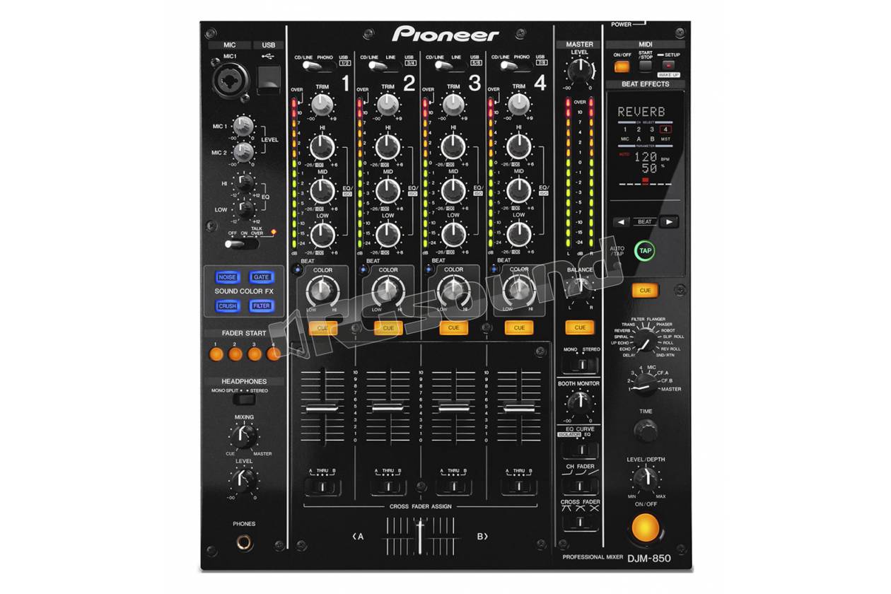 Pioneer DJ DJM-850-K