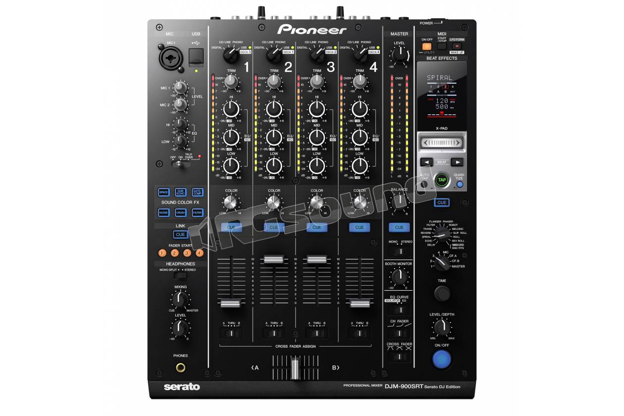 Pioneer DJ DJM-900SRT