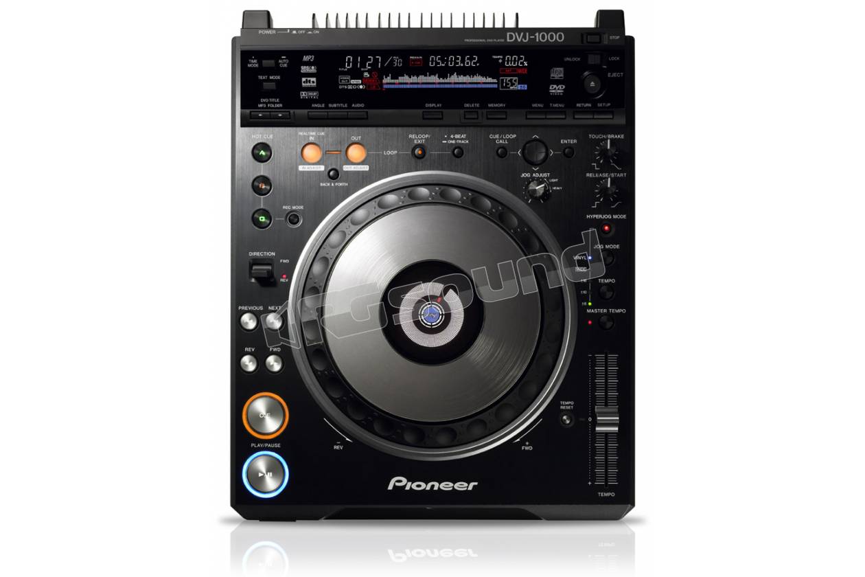 Pioneer DJ DVJ-1000