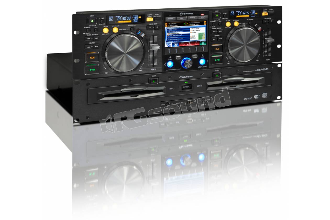 Pioneer DJ MEP-7000