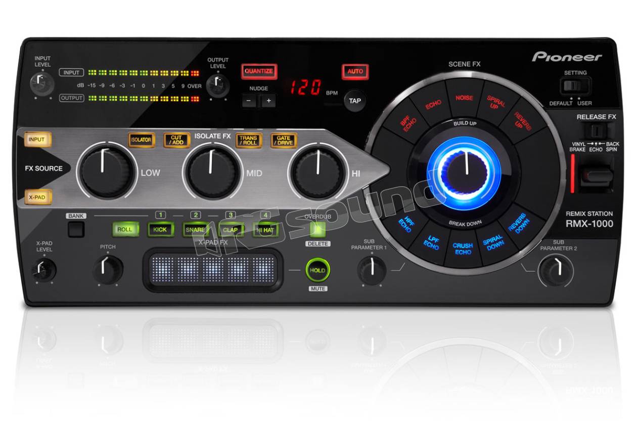 Pioneer DJ RMX-1000