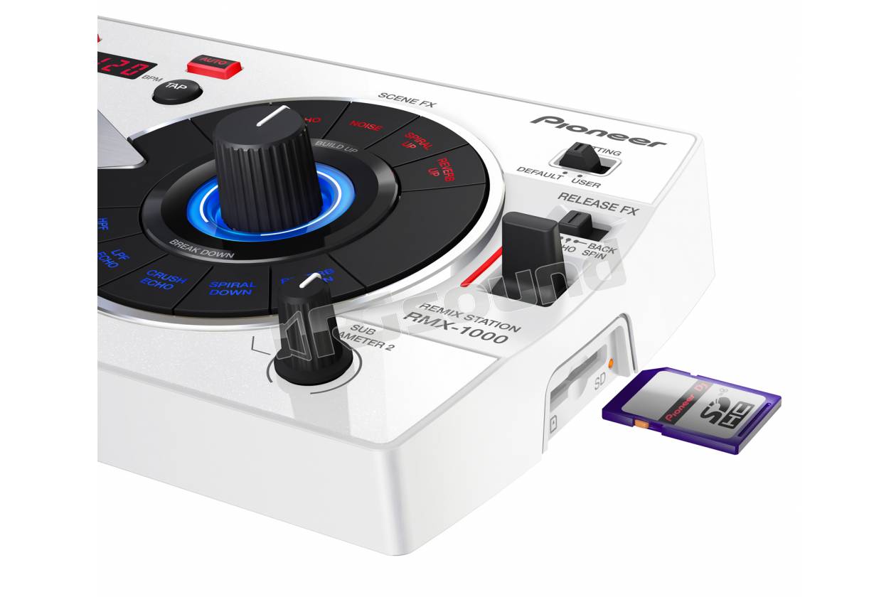 Pioneer DJ RMX-1000-W