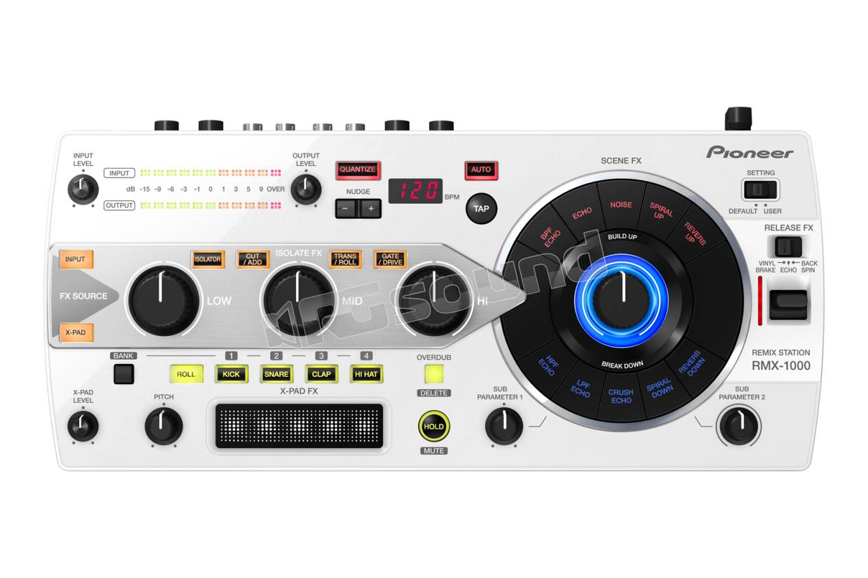 Pioneer DJ RMX-1000-W