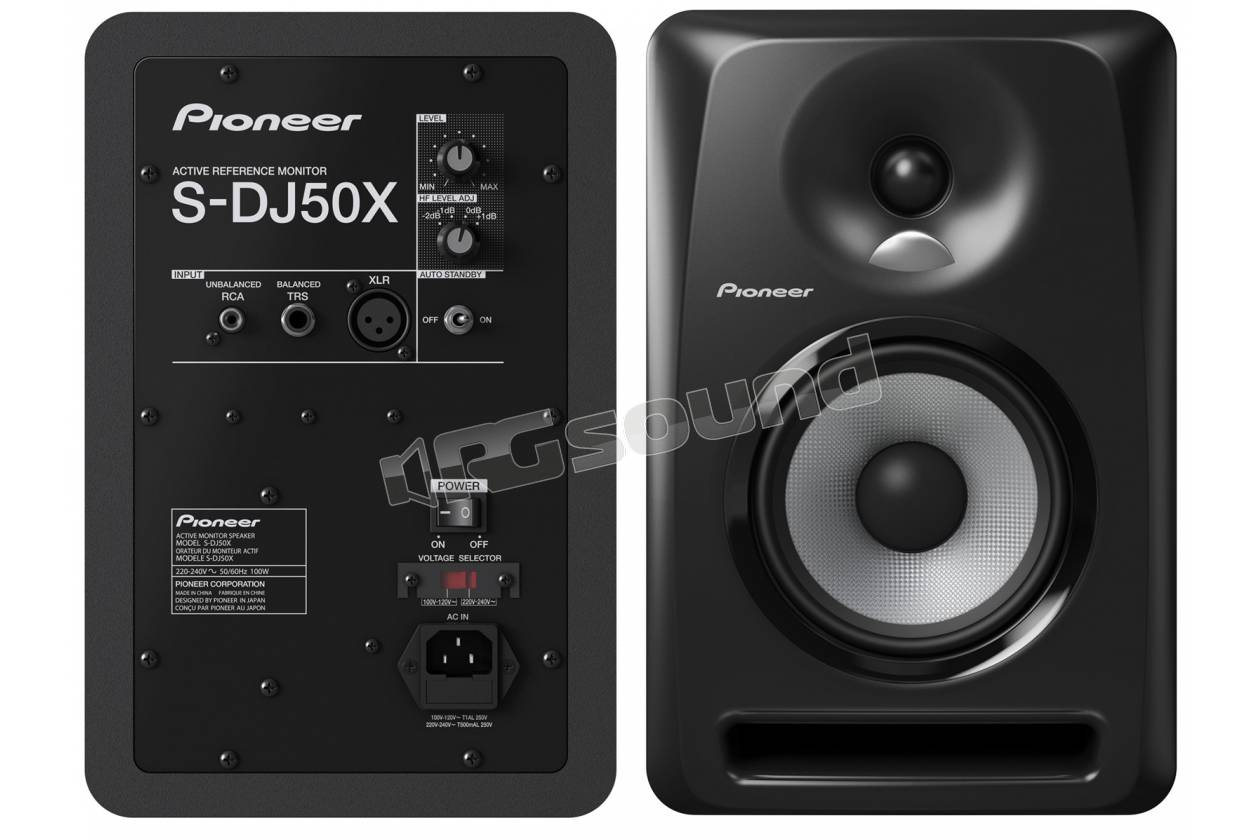 Pioneer DJ S-DJ50X