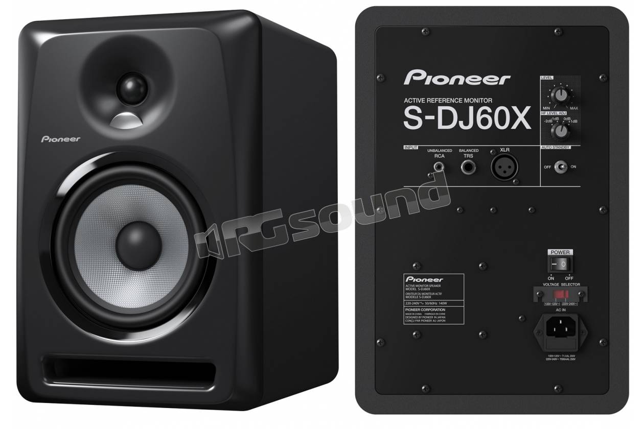 Pioneer DJ S-DJ60X