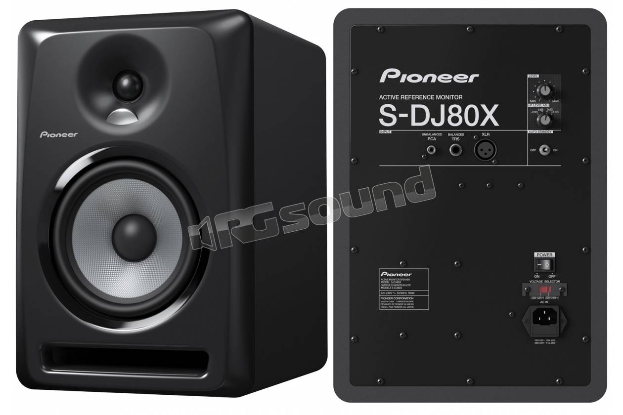 Pioneer DJ S-DJ80X