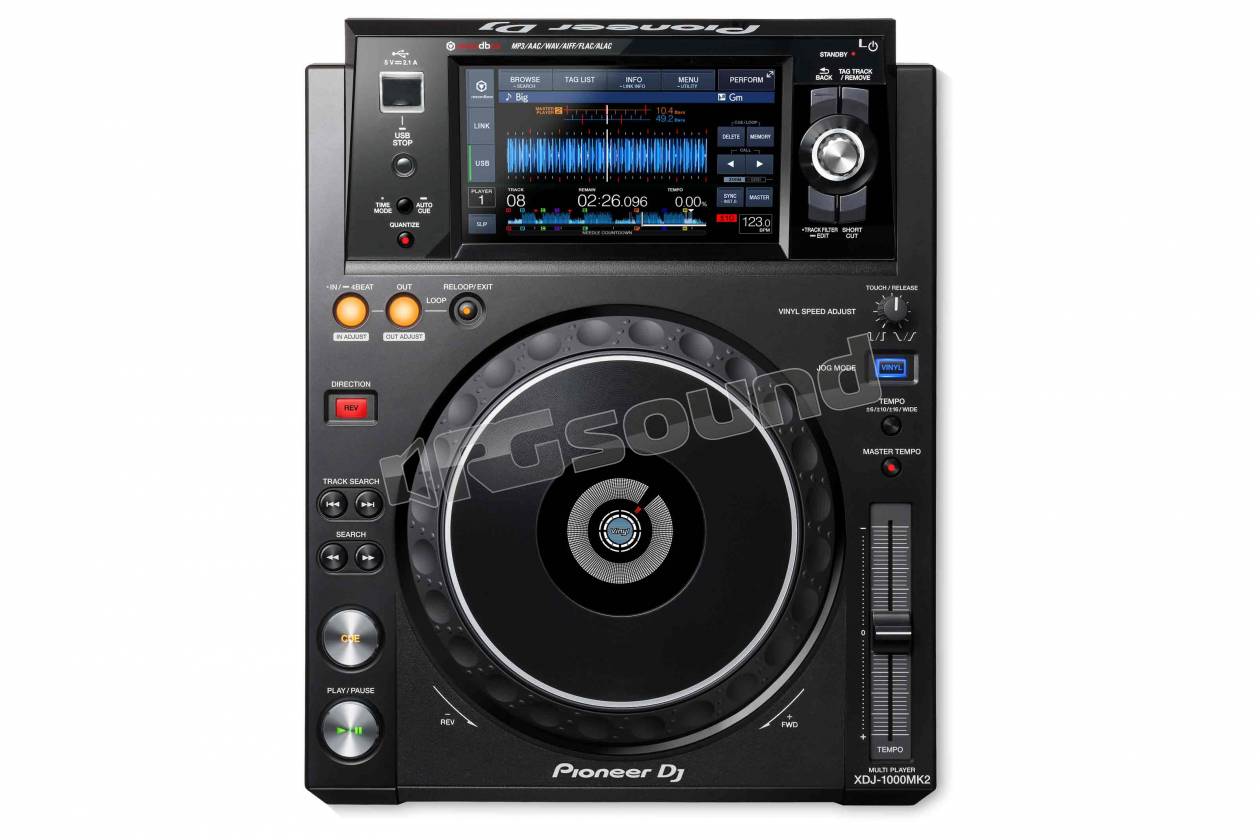 Pioneer DJ XDJ-1000MK2