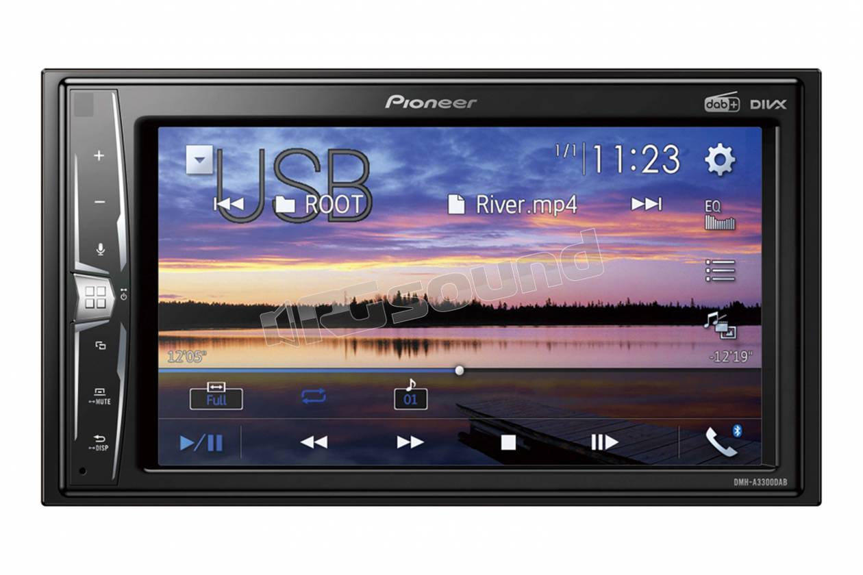 Pioneer DMH-A3300DAB