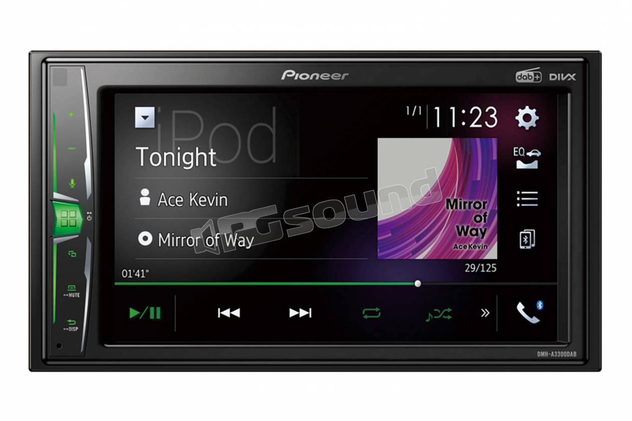 Pioneer DMH-A3300DAB