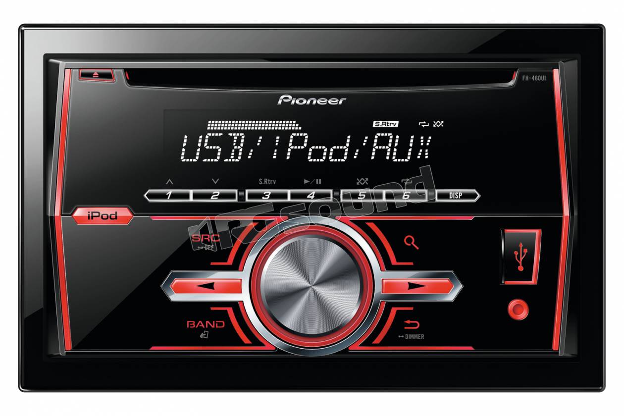 Pioneer FH-460UI