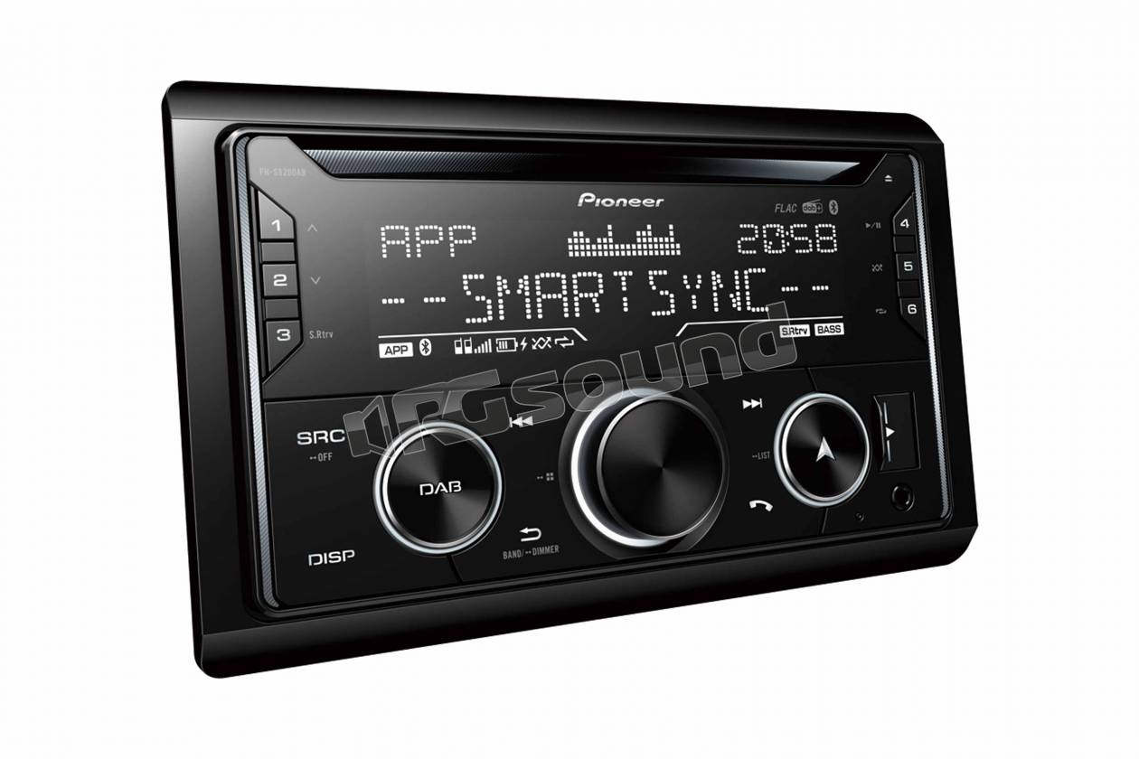 Pioneer FH-S820DAB