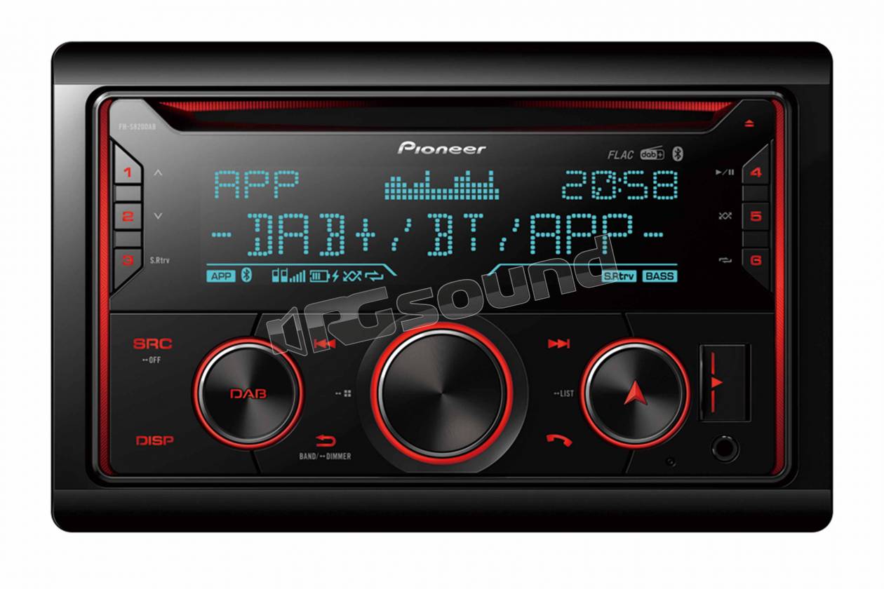 Pioneer FH-S820DAB