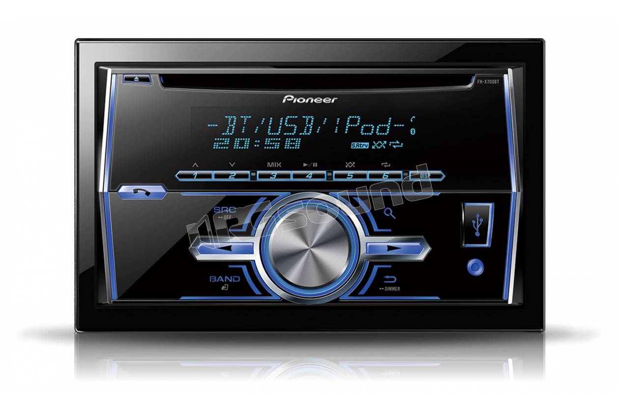 Pioneer FH-X700BT