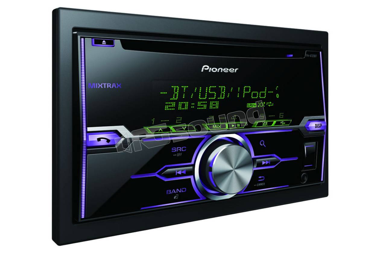 Автомагнитола пионер с блютузом. Pioneer 720bt 2 din. Магнитола Пионер mixtrax 2 din. Pioneer FH-x720bt.