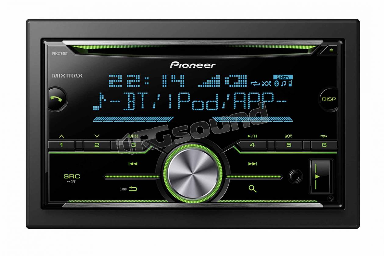 Pioneer FH-X730BT