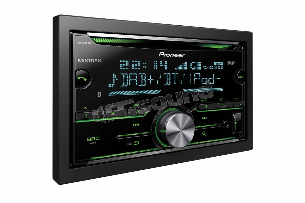 Pioneer FH-X840DAB