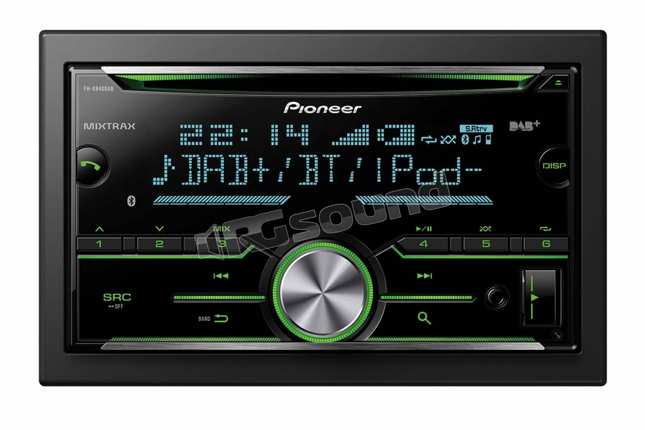 Pioneer FH-X840DAB