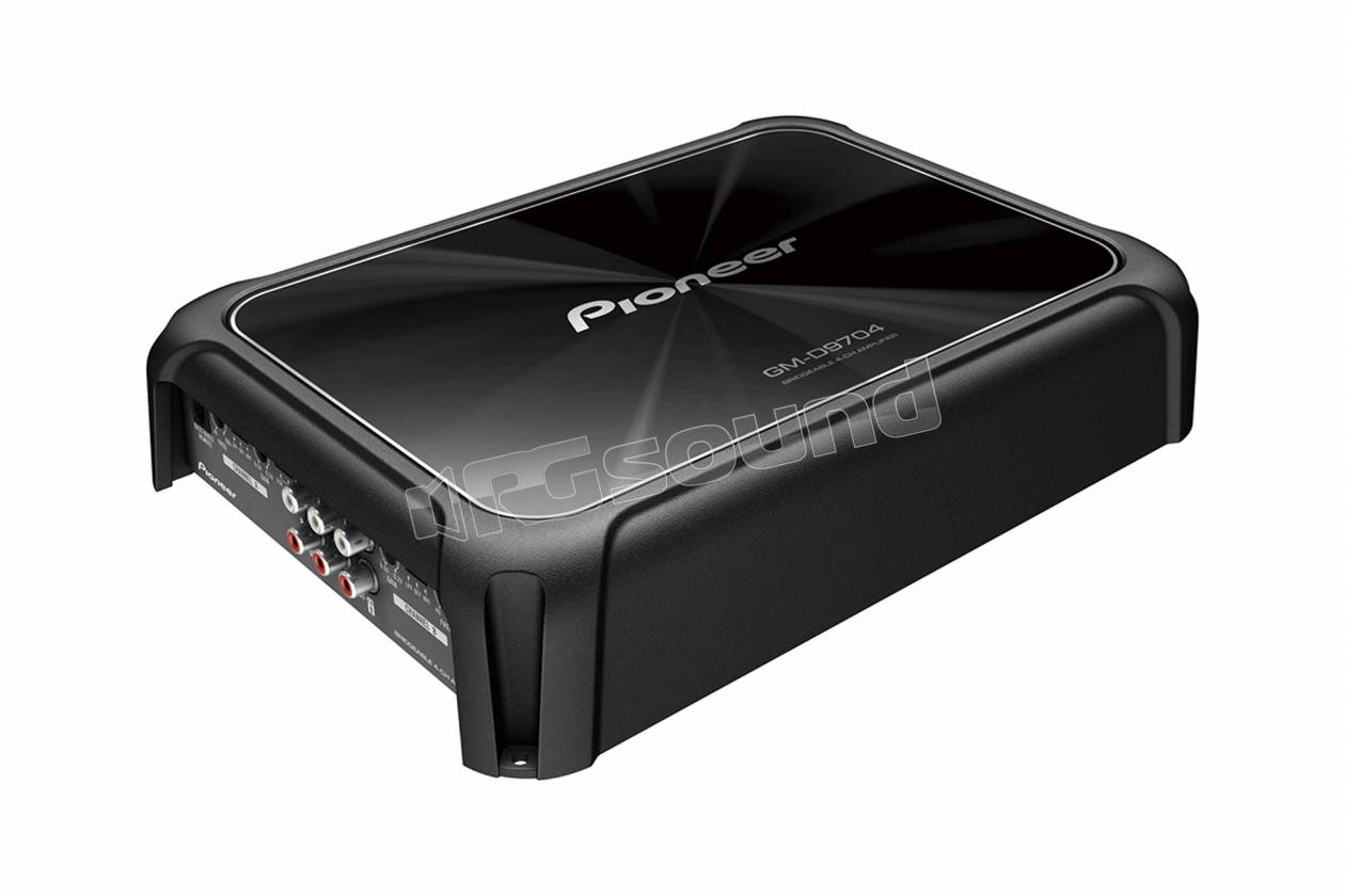 Pioneer GM-D9704 - Difetto Estetico