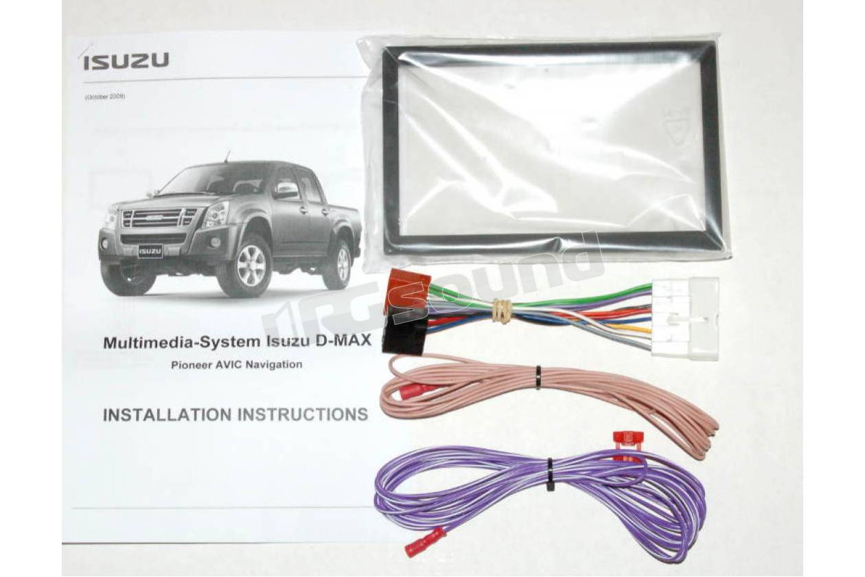 Pioneer ISUZU-KIT-HD1