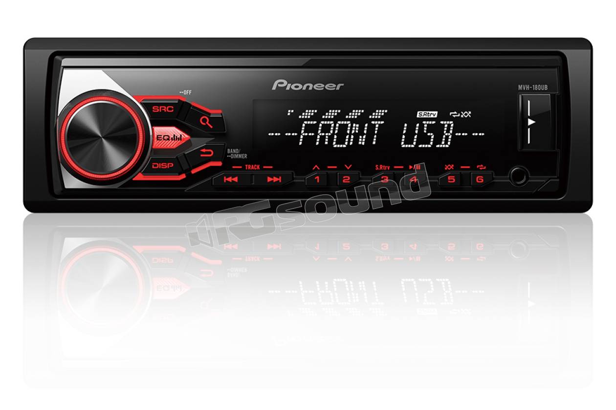 Pioneer MVH-180UB