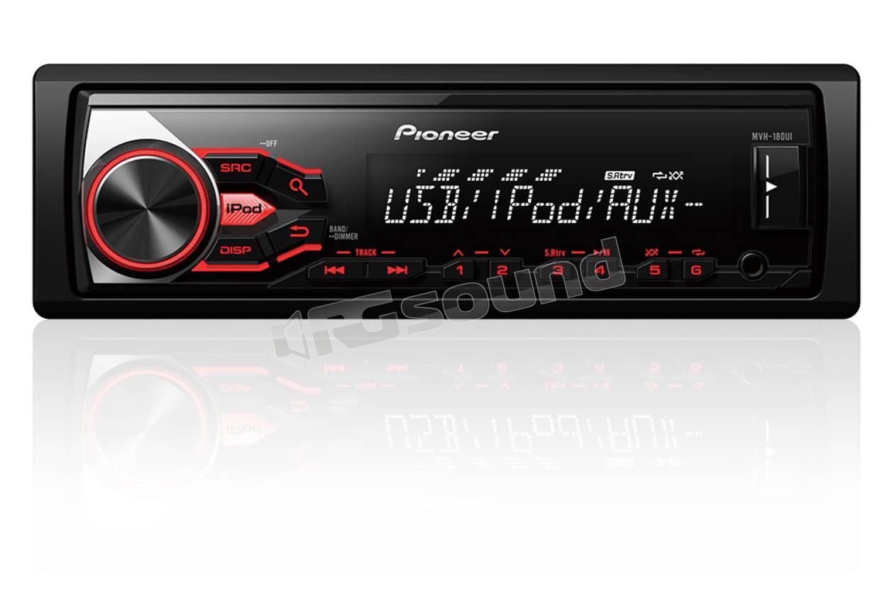 Pioneer MVH-180UI