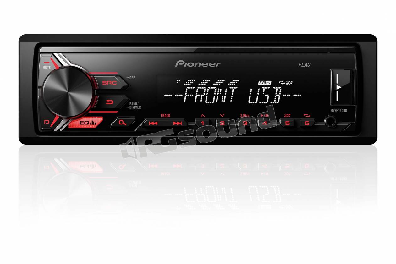 Pioneer MVH-190UB