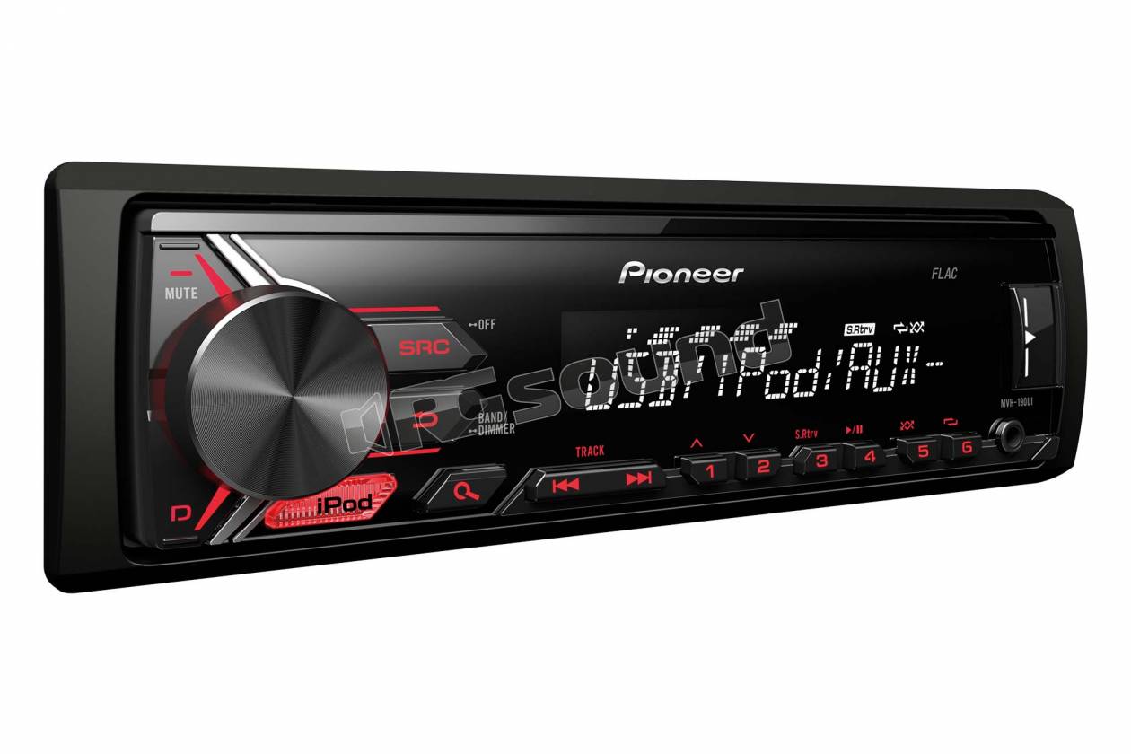 Pioneer MVH-190UI