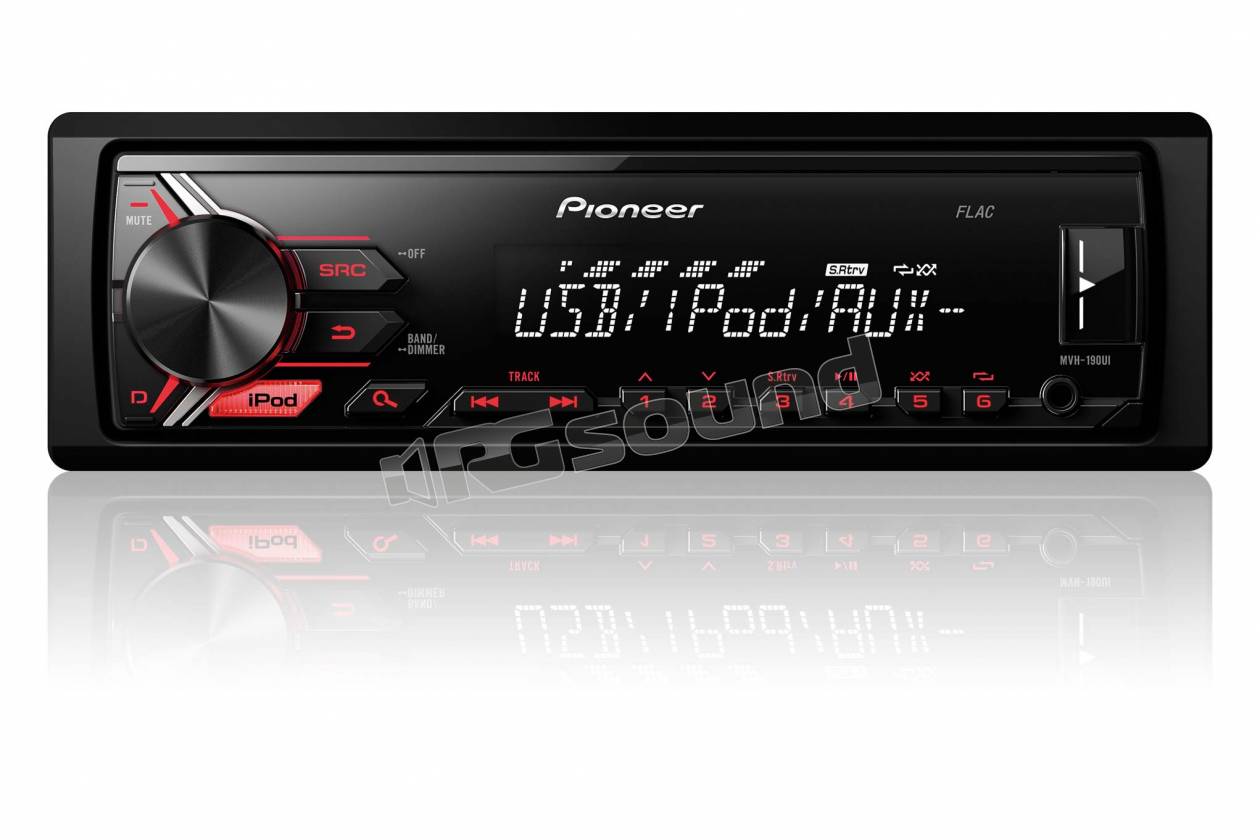 Pioneer MVH-190UI