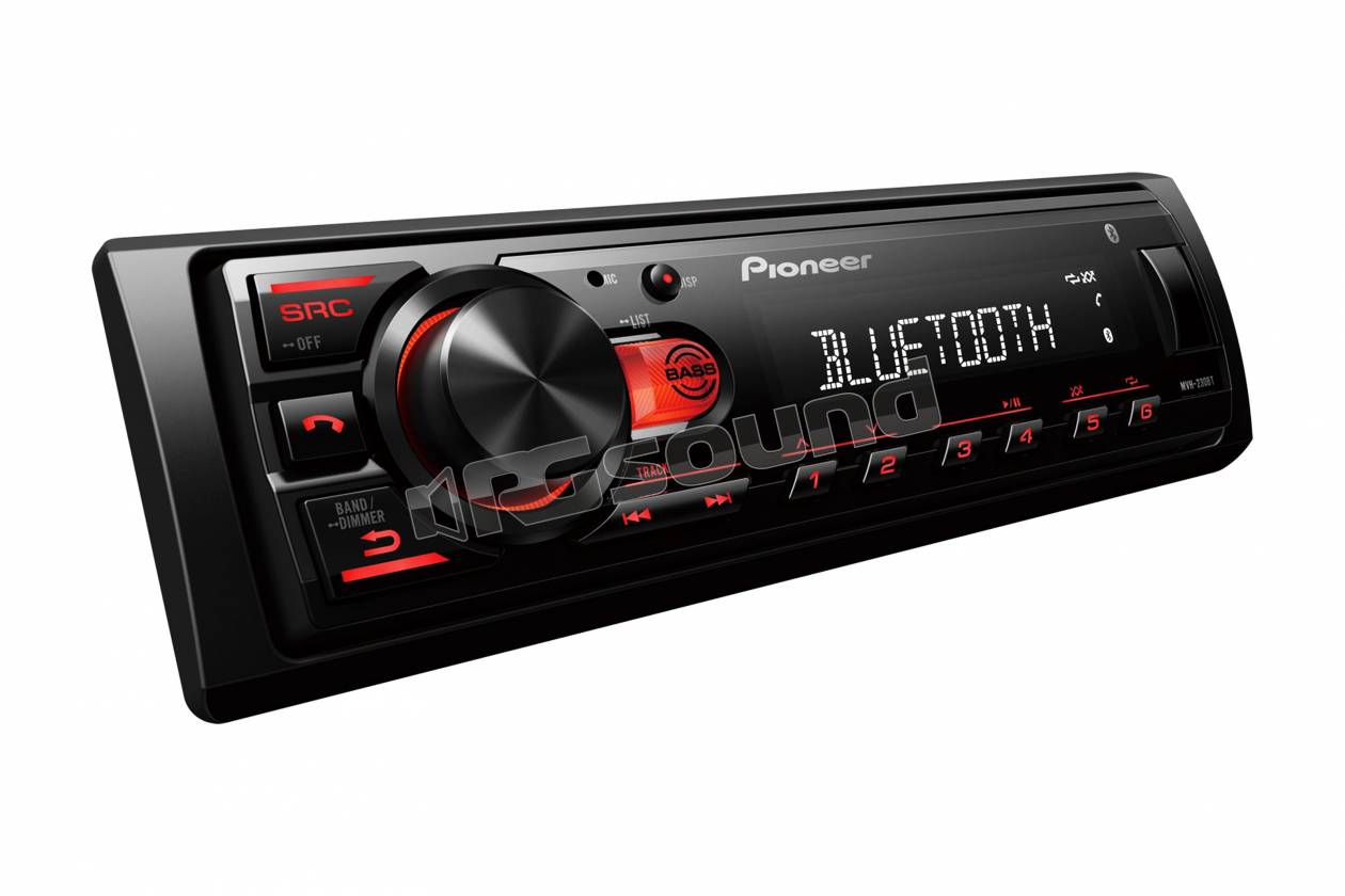 Pioneer MVH-230BT