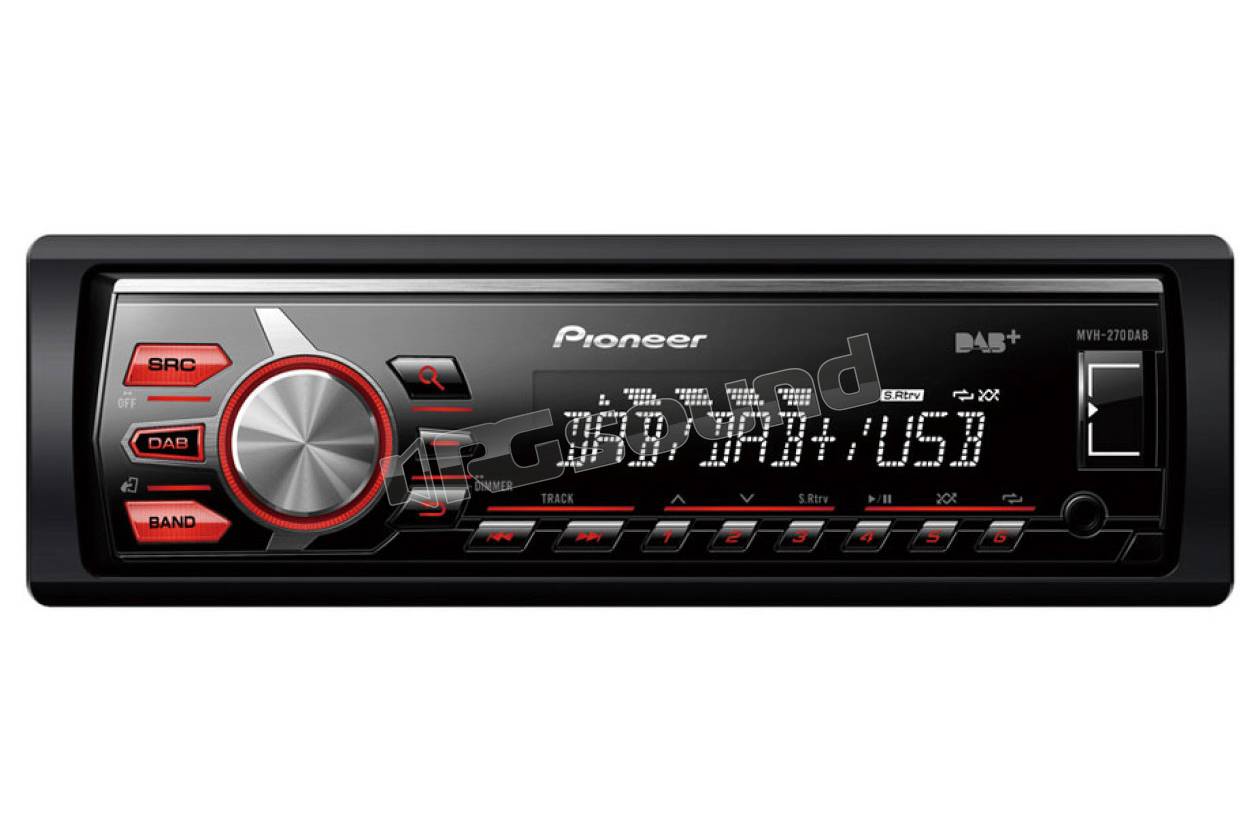 Pioneer MVH-270DAB