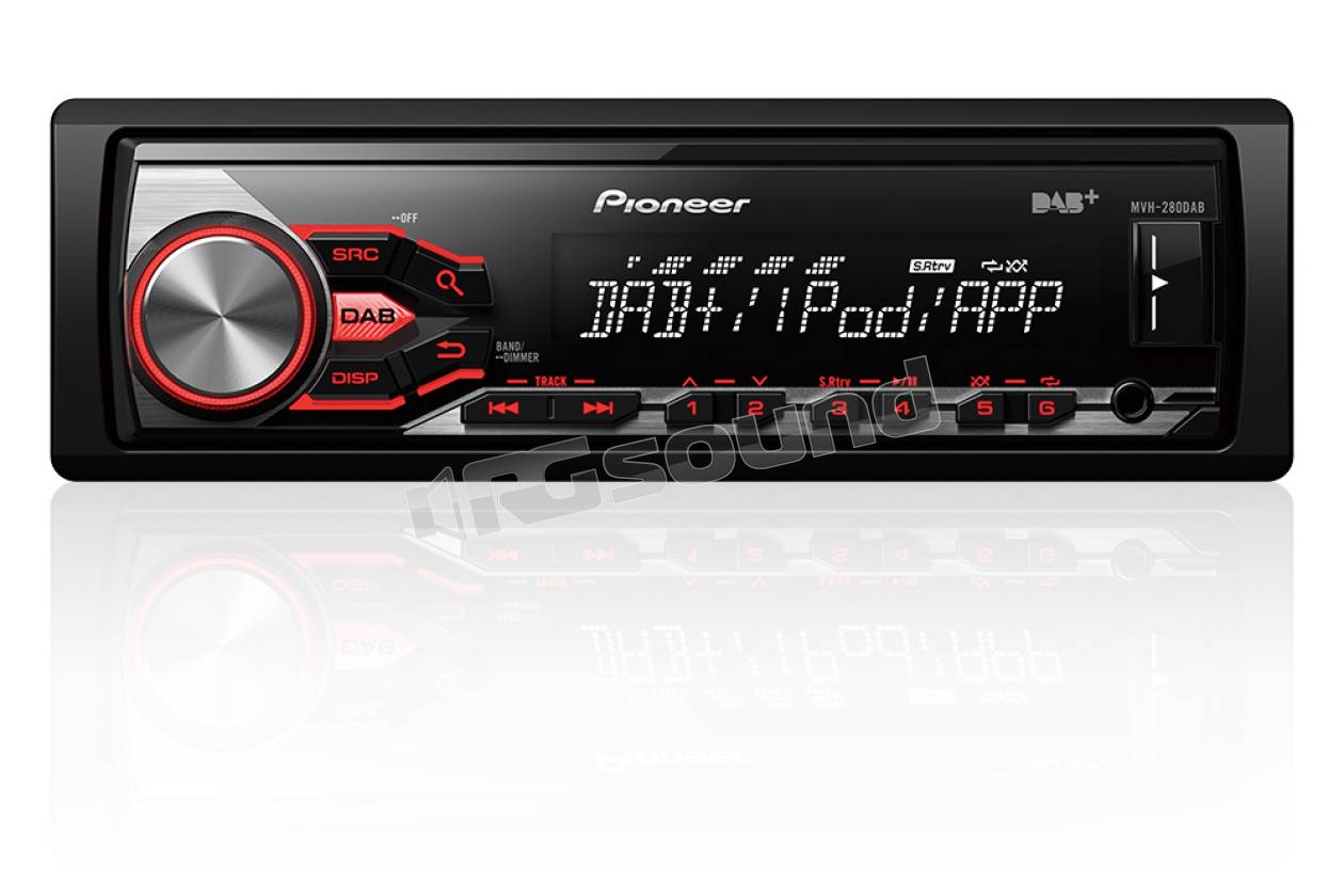 Pioneer MVH-280DAB