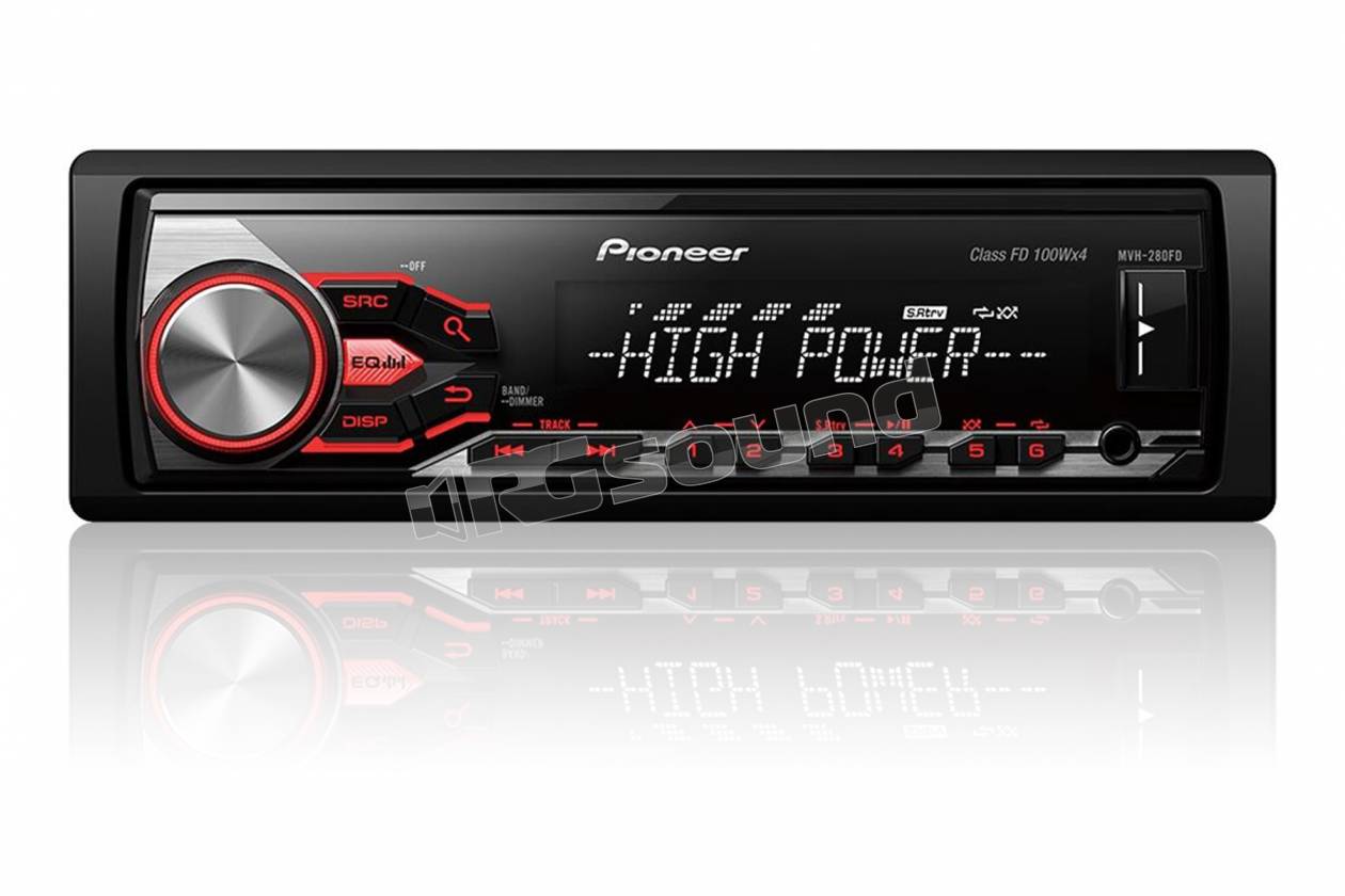 Pioneer MVH-280FD