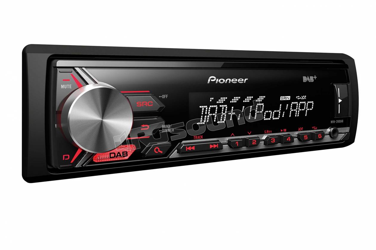 Pioneer MVH-290DAB